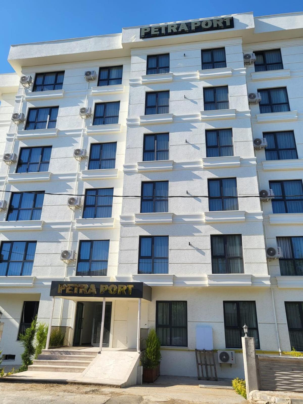 Petra Port Hotel Istanbul Exterior foto